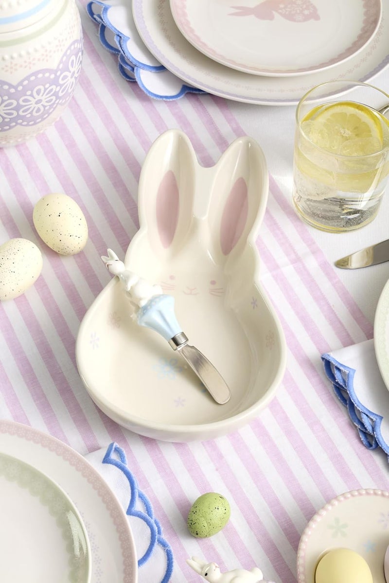 ONEIDA 898191 Bunny Hop Bunny Platter - Image 5